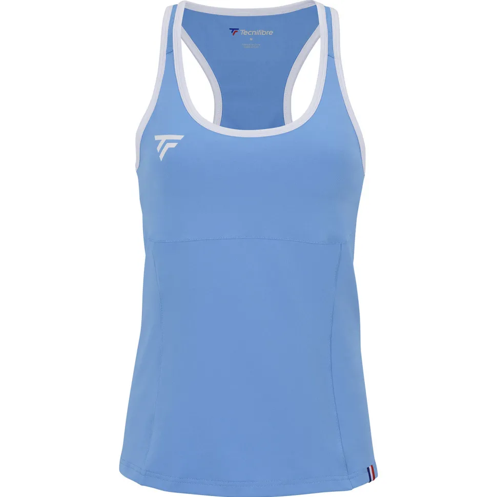 Femme Tecnifibre W. TEAM TANK-TOP AZUR