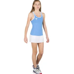 Tecnifibre W. TEAM TANK-TOP AZUR JUNIOR