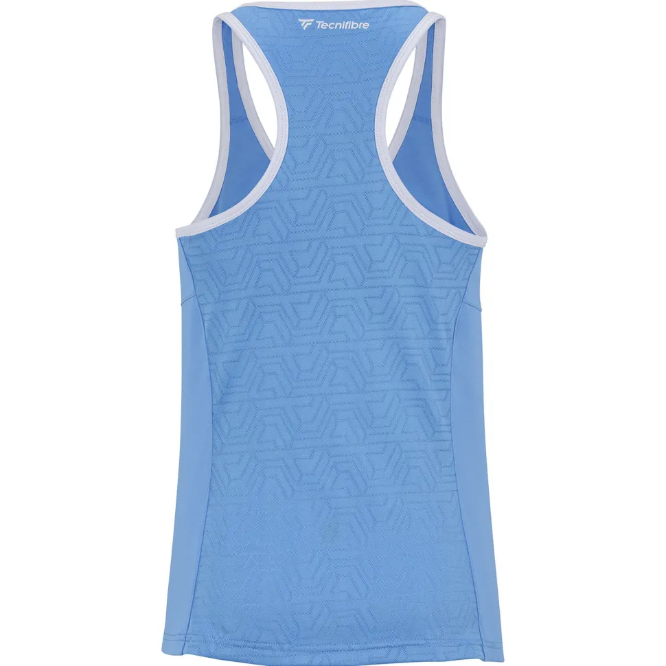 Tecnifibre W. TEAM TANK-TOP AZUR JUNIOR