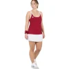 Femme Tecnifibre W. TEAM TANK-TOP CARDINAL