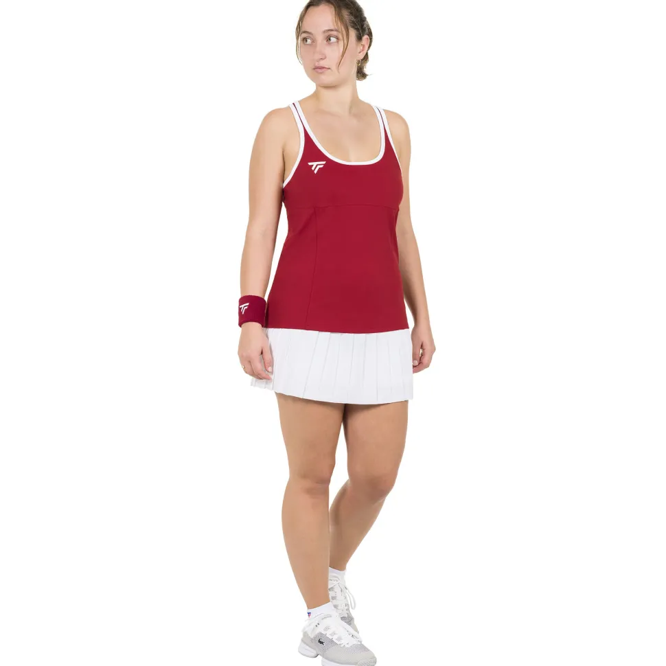 Femme Tecnifibre W. TEAM TANK-TOP CARDINAL