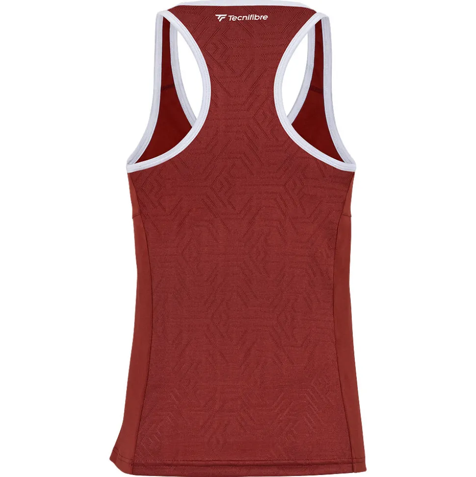 Femme Tecnifibre W. TEAM TANK-TOP CARDINAL