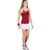 Tecnifibre W. TEAM TANK-TOP CARDINAL JUNIOR