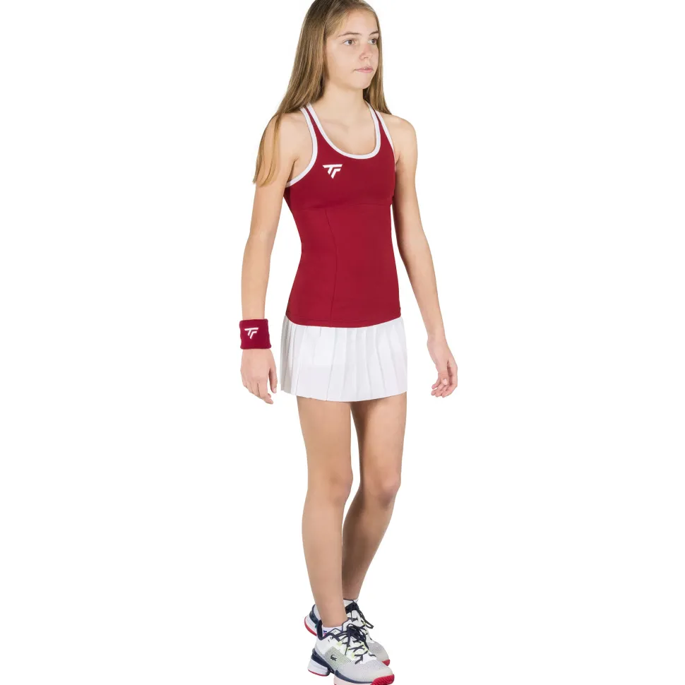 Tecnifibre W. TEAM TANK-TOP CARDINAL JUNIOR