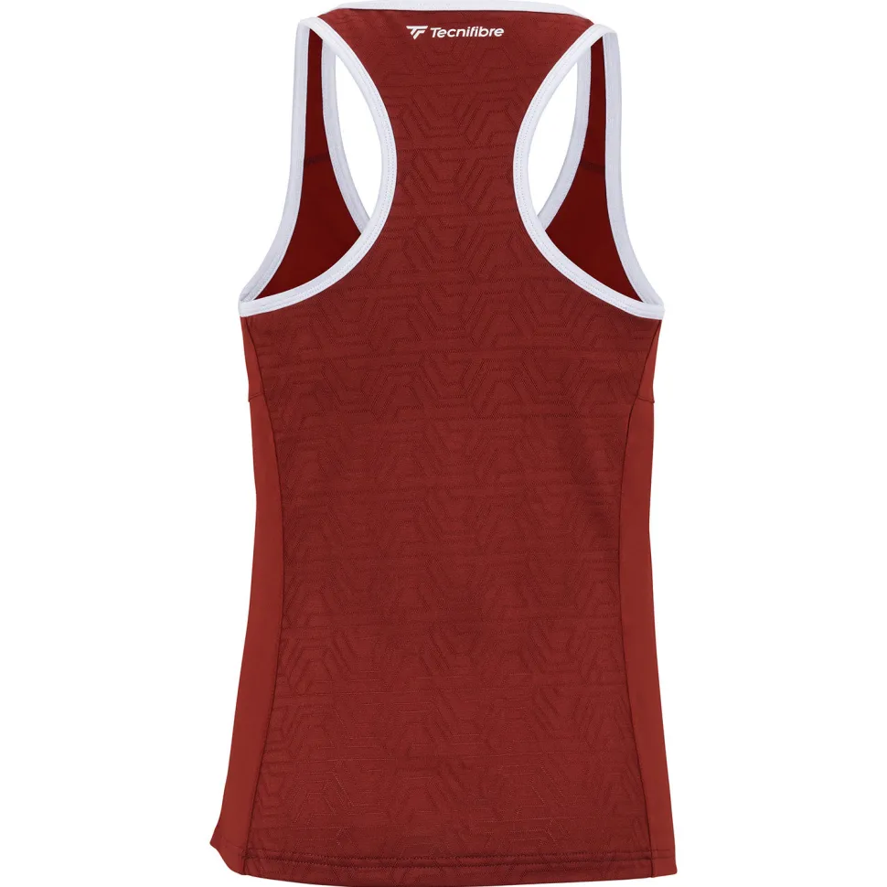 Tecnifibre W. TEAM TANK-TOP CARDINAL JUNIOR
