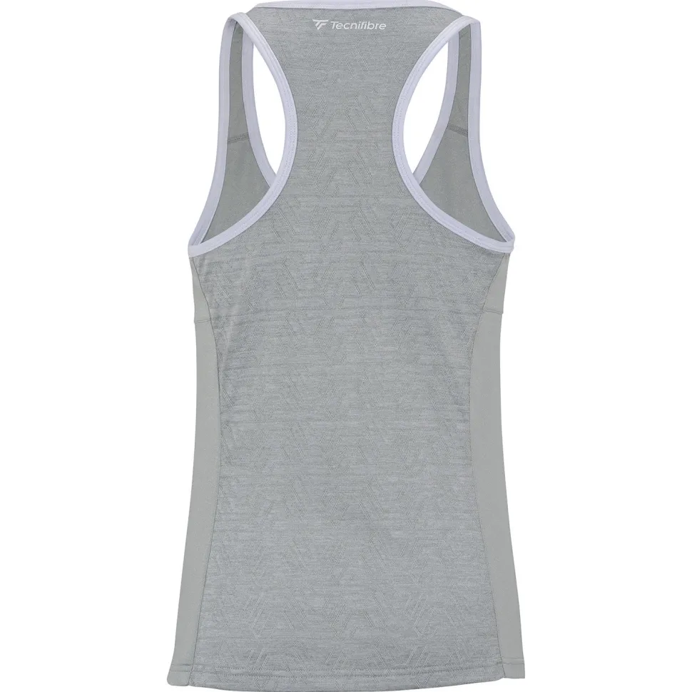 Femme Tecnifibre W. TEAM TANK-TOP SILVER