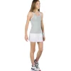 Tecnifibre W. TEAM TANK-TOP SILVER JUNIOR