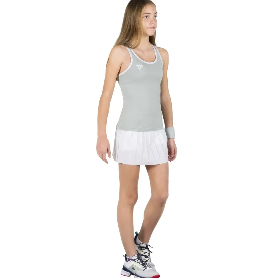 Tecnifibre W. TEAM TANK-TOP SILVER JUNIOR