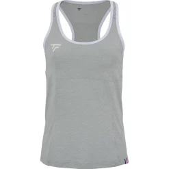 Tecnifibre W. TEAM TANK-TOP SILVER JUNIOR
