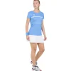 Femme Tecnifibre W. TEAM TECH TEE AZUR