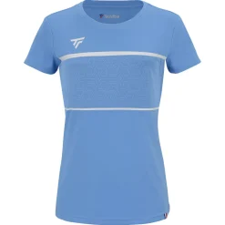 Femme Tecnifibre W. TEAM TECH TEE AZUR