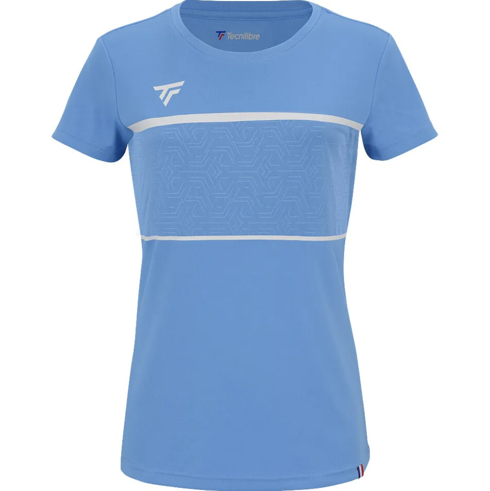 Femme Tecnifibre W. TEAM TECH TEE AZUR