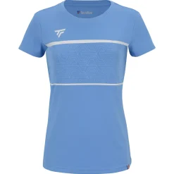 Tecnifibre W. TEAM TECH TEE AZUR JUNIOR