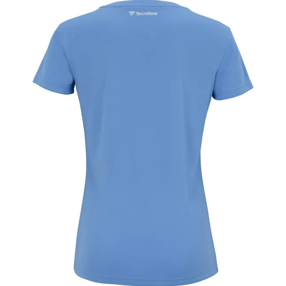 Tecnifibre W. TEAM TECH TEE AZUR JUNIOR