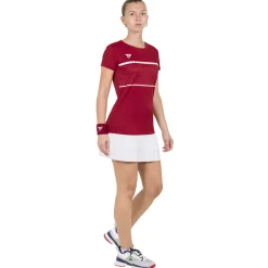 Femme Tecnifibre W. TEAM TECH TEE CARDINAL