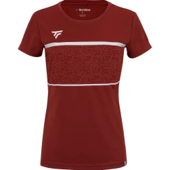 Femme Tecnifibre W. TEAM TECH TEE CARDINAL