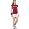 Tecnifibre W. TEAM TECH TEE CARDINAL JUNIOR