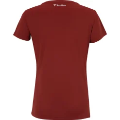 Tecnifibre W. TEAM TECH TEE CARDINAL JUNIOR