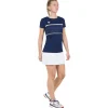 Femme Tecnifibre W. TEAM TECH TEE MARINE