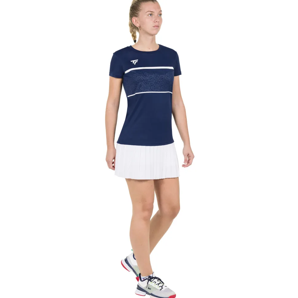 Femme Tecnifibre W. TEAM TECH TEE MARINE
