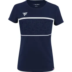 Femme Tecnifibre W. TEAM TECH TEE MARINE