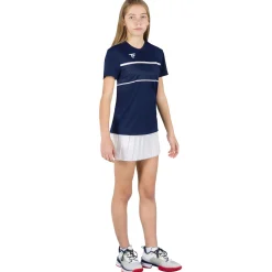 Tecnifibre W. TEAM TECH TEE MARINE JUNIOR