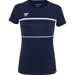 Tecnifibre W. TEAM TECH TEE MARINE JUNIOR