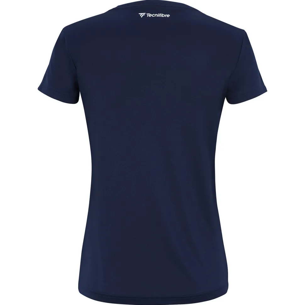 Tecnifibre W. TEAM TECH TEE MARINE JUNIOR