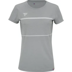 Femme Tecnifibre W. TEAM TECH TEE SILVER