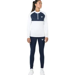 Femme Tecnifibre W. THERMO ZIPPER LONGSLEEVES