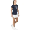Femme Tecnifibre W. TRAINING TEE MARINE
