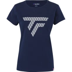Femme Tecnifibre W. TRAINING TEE MARINE