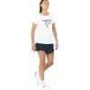 Femme Tecnifibre W. TRAINING TEE WHITE