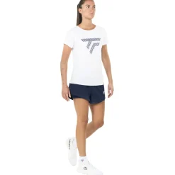 Femme Tecnifibre W. TRAINING TEE WHITE