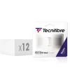 Tecnifibre WAX MAX GRIP WHITE (boîte de 12 packs d'1 grip)