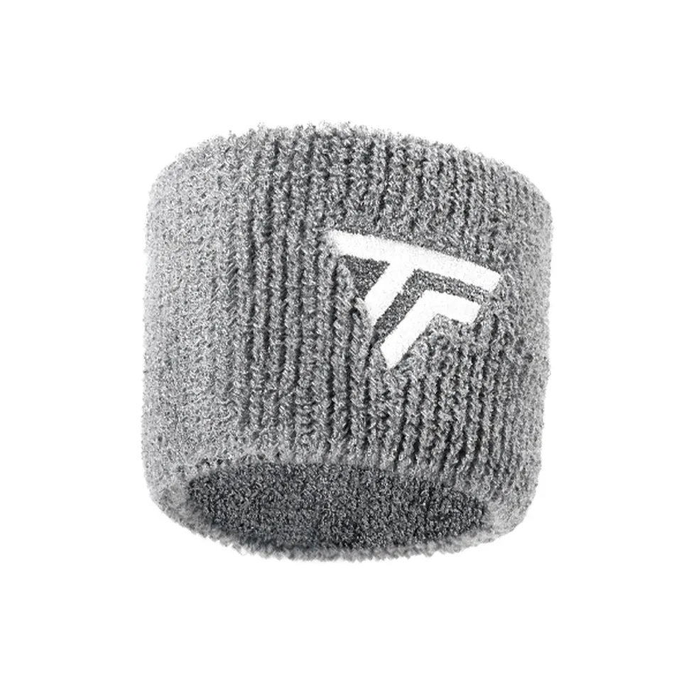 Tecnifibre WRISTBANDS SILVER X2
