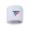 Tecnifibre WRISTBANDS WHITE X2