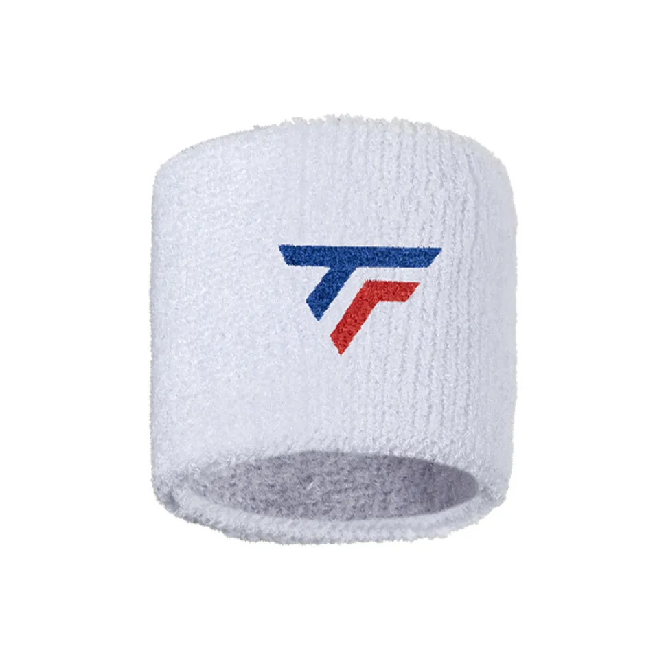 Tecnifibre WRISTBANDS WHITE X2