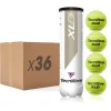 Tecnifibre XLD : CARTON DE 36 TUBES DE 4 BALLES DE TENNIS