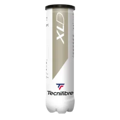 Tecnifibre XLD : CARTON DE 36 TUBES DE 4 BALLES DE TENNIS
