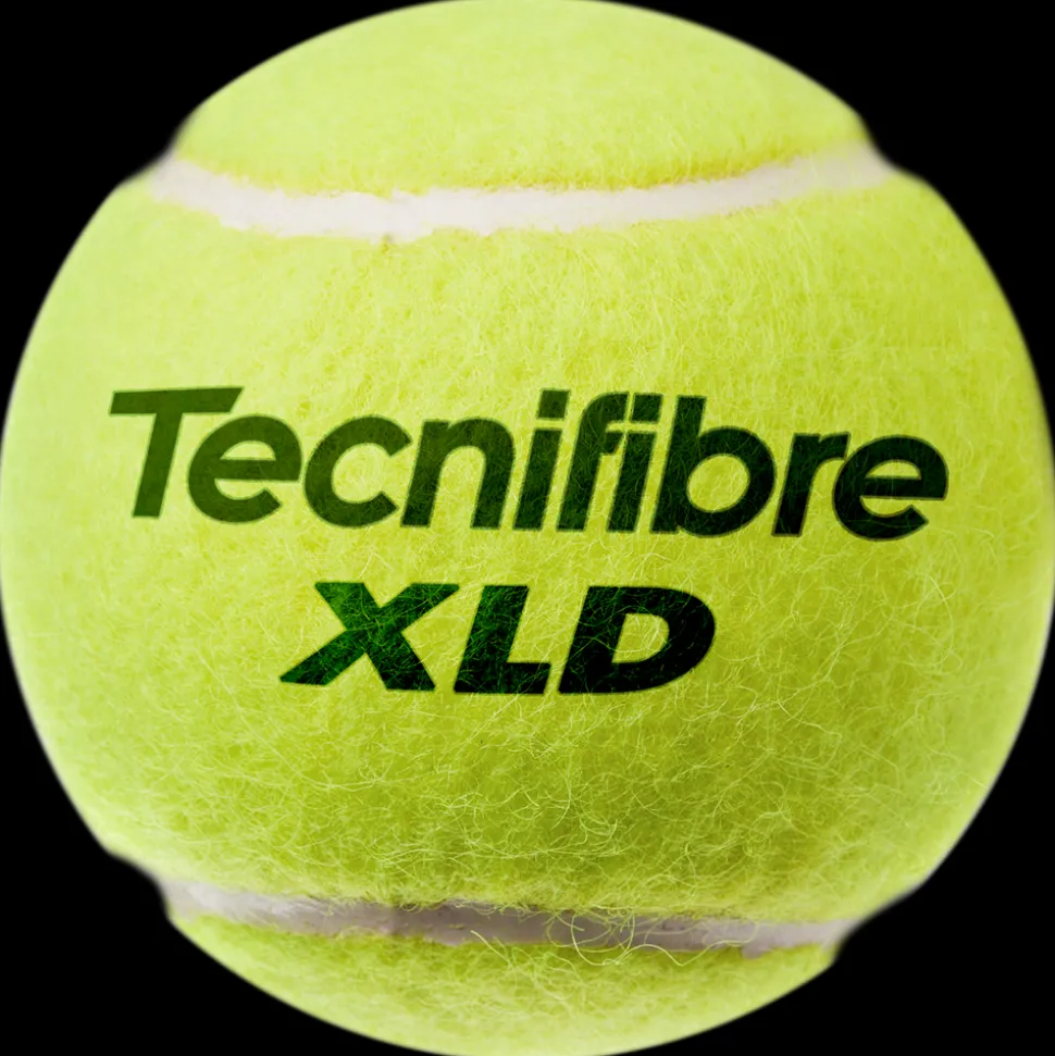 Tecnifibre XLD : CARTON DE 36 TUBES DE 4 BALLES DE TENNIS