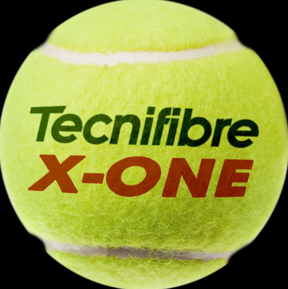 Tecnifibre X-ONE : 1 TUBE DE 4 BALLES DE TENNIS