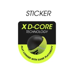 Tecnifibre X-ONE : 1 TUBE DE 4 BALLES DE TENNIS