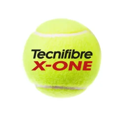 Tecnifibre X-ONE : CARTON DE 18 BIPACKS DE TUBES DE 4 BALLES DE TENNIS