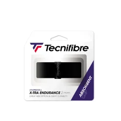 Tecnifibre X-TRA ENDURANCE NOIR (boîte de 12 packs d'1 grip)
