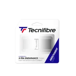 Tecnifibre X-TRA ENDURANCE WHITE (boîte de 12 packs d'1 grip)