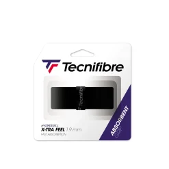 Tecnifibre X-TRA FEEL NOIR (boîte de 12 packs d'1 grip)